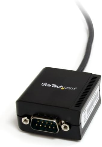 Startech.com יציאה 1 פרופיל נמוך מקומי RS232 PCI אקספרס כרטיס סידורי עם 16550 UART ו- USB למתאם
