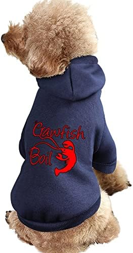 כלב סרטן חולצה מקשה אחת תחפושת כלבים אופנתית עם אביזרי חיית מחמד כובע