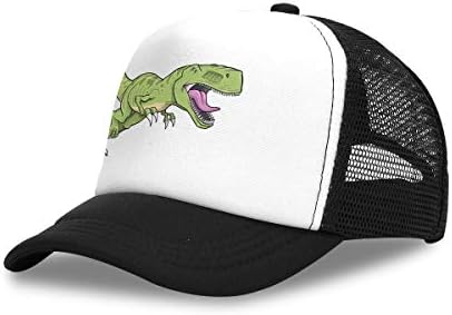את עז דינוזאור נוער מתכוונן רשת כובעי בייסבול נהג משאית כובע עבור בנים ובנות