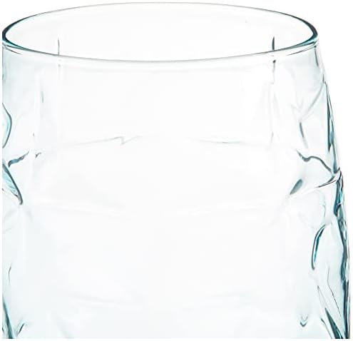 זכוכית קרירה של בורמיולי רוקו אוריינטה, סט של 6, 6 ספירה, כחול קריר, 0.47 ליטר