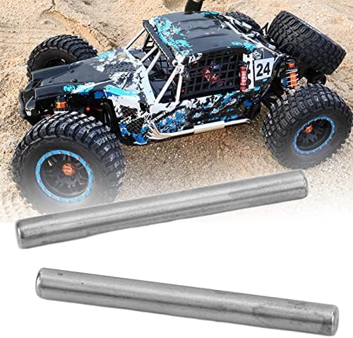 סיכת זרוע נדנדה עליונה קדמית, 2 pcs יציבה RC סיכת זרוע נדנדה משקל קל למכונית 1/7 RC