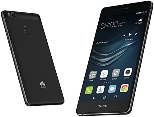 Huawei P9 Lite לא נעול אנדרואיד 5.2 אינץ ', סמארטפון מצלמה 13MP - שחור