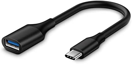 Yafiygi USB C מתאם נקבה לנקבה, מתאמי OTG של הטלפון הסלולרי, 1 חבילה USB-C ל- USB 3.0 מתאם, USB