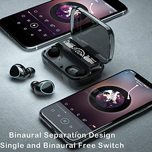 אוזניות אלחוטיות Bluetooth 5.1 אוזניות לסמסונג גלקסי A02s באוזניות אוזניים אמיתיות סטריאו אטום