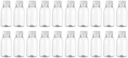 בקבוקי מים זכוכית המוטון בקבוקי מים בזכוכית בקבוקי מים בזכוכית בקבוקי מים אטומים 20 יח 'חלב צלול חלב