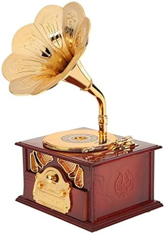 Nizyh עתיק קופסת מוזיקת ​​עץ פונטוגרפיה פונוגרפיה קופסאות מוסיקה כננת קופסאות מוזיקה קלאסית קלאס