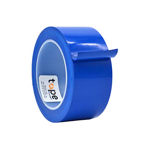 קלטת תיקון חממה של Wod LDPE -5A, כחול - 1.5 אינץ 'x 108 רגל - קלטת סרטים חזקים של פוליאתילן אידיאלי