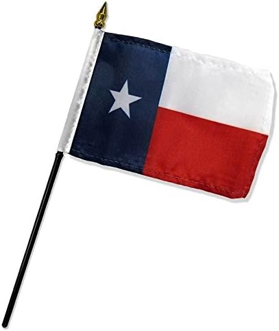 RFCO Texas 4 X6 דגל שולחן העבודה