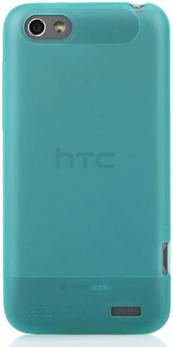 מארז TPU של GGMM HTC ONE V PURE-HV LAKE GREEN HTC00806