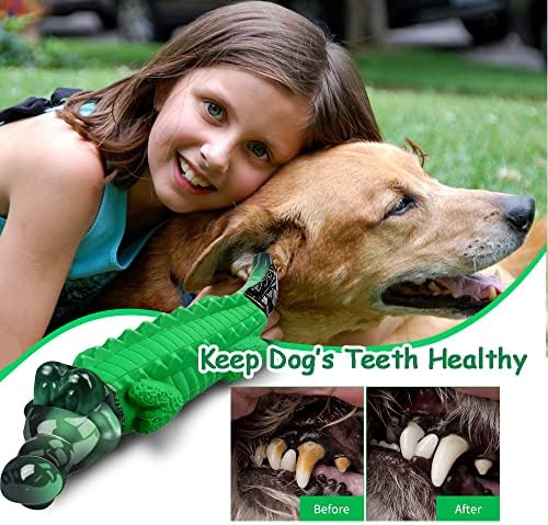 צעצוע כלבים לעיסת שיניים לכלבים, צעצועי כלבים אינטראקטיביים, צעצועים לכלבים לעיסות אגרסיביות, צעצועי