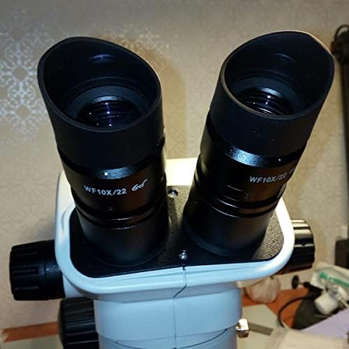 מיקרוסקופ אביזרי ערכת שקופיות הכנה קמר עינית גומי עין כוסות-2 חתיכות גומי עין כוסות עין משמרות כובעי עבור 32-35