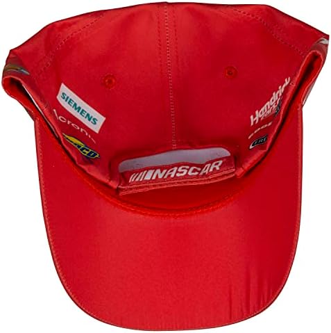 משובץ דגל ספורט נאסקר 2023 למבוגרים אחיד כובע - מתכוונן רכב מירוץ בייסבול כובע