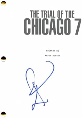 אדי רדמיין חתם על חתימה על מסלול תסריט הסרטים המלא של שיקגו - כתוב וביים על ידי אהרון סורקין, משותף לכוכב: