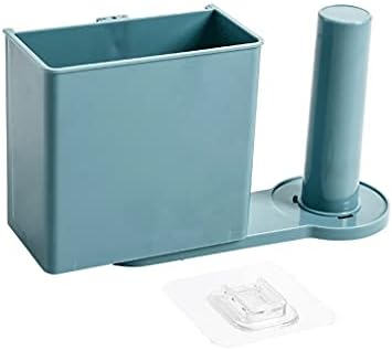 MGJM קופסת רקמות אסלה טסלה לא מאוחדת לגליל שירותים קופסת נייר קיר בית קיר רכוב על נייר טואלט מדף מגבת מגבת