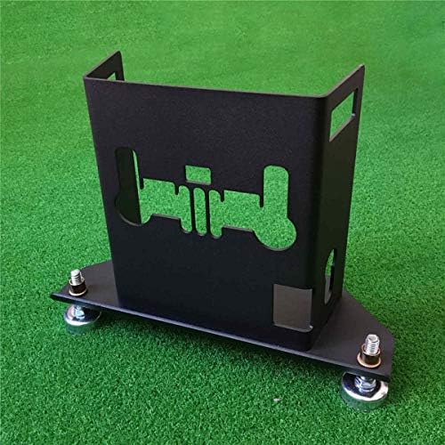 Coolestt Metal Metal Case Box עבור Skytrak Golf Launch Monitor - Matte Black