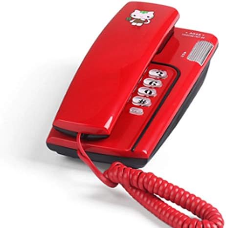 טלפון כבל KXDFDC - טלפונים - טלפון חידוש רטרו - טלפון זיהוי מיני מתקשר