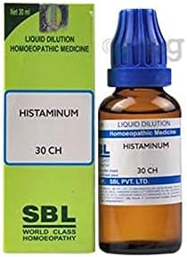SBL Histaminum Dilution 30 Ch
