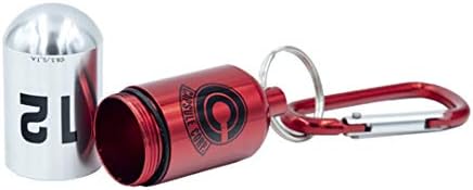 אביסטייל דרגון בול זי 3 ד אדום קפסולה קורפ אלומיניום מחזיק מפתחות 3.3 איקס 1 להתיר לאחסון מזומנים אנימה