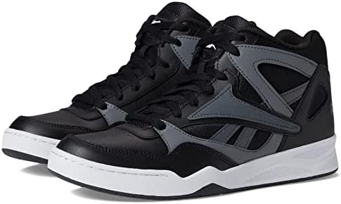 ריבוק יוניסקס BB4590 נעל כדורסל עליונה גבוהה, שחור/אפור טהור, 11 גברים ארהב