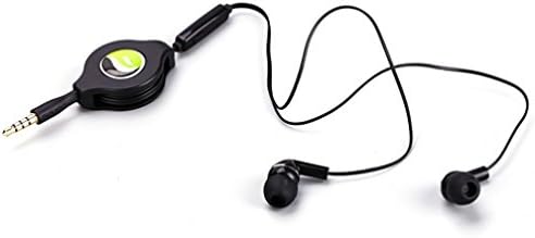 אוזניות אוזניות נשלפות נשלפות פרימיום מיקרופוני אוזניות כפולות מיקרופון ל- iPad Pro 9.7, AIR, AIR 2 - iPad Mini