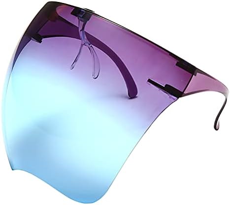 סרניטה עין פנים UV בטיחות מגן מגן משקפי שמש משקפי שמש אנטיפוגיים כיסוי עין. ניתן לשימוש חוזר ברורה
