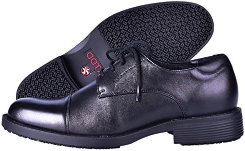 DDTX SRC SRC אנטי-החלקה נעלי עבודה נעלי שף נעלי שמלה אחידות נעלי שמלה אחידות תחרה שחור