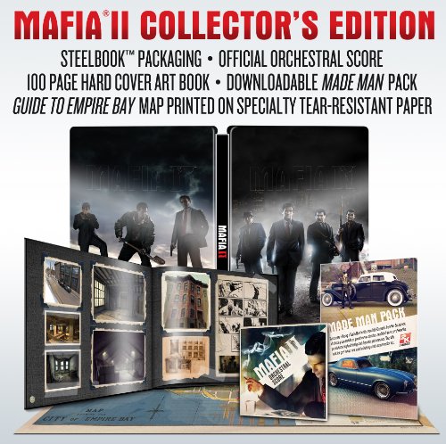 מהדורת אספן Mafia II - PC