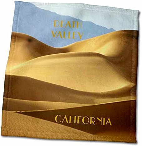 3 דרוז פלורן אמריקה היפה - דיונות עמק המוות קליפורניה - מגבות