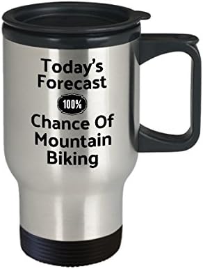 ספל נסיעות אופני הרים - מתנת ספל קפה נהדרת לאופנוע הרים
