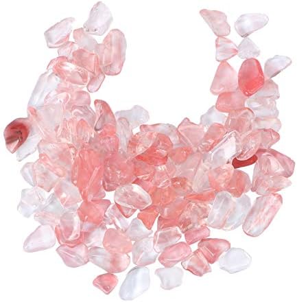 גבישי קוורץ ורדים גבישים בתפזורת גבישים דקורטיביים: סלעים דקורטיביים טבעיים למילוי מיכל דגים אקווריום