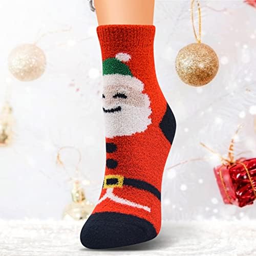 חג המולד גרבי נשים כיף צבעוני כותנה חג גרבי מצחיק חידוש צוות גרבי החג שמח גנום סתיו אימון גרביים