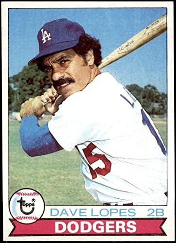 1979 Topps 290 דייב לופס לוס אנג'לס דודג'רס NM/MT Dodgers
