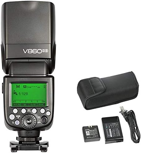 גודוקס וי-860 מצלמה חלוצית פלאש ספידלייט פלאש עבור מצלמת סוני