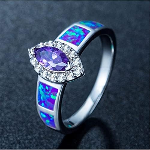2023 גודל טבעת חדש גודל טבעת מתנה 610 טבעות מתאימות מעורבות חיי סגול לחיי תכשיטים אופנה יומיומית