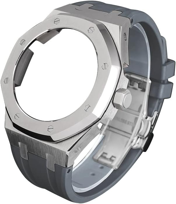 Velore 4rd gen casioak mod ערכה ל- G-Shock GA2100 GA-2100 2110 שעון מתכת מארז נירוסטה מפלדת נירוסטה