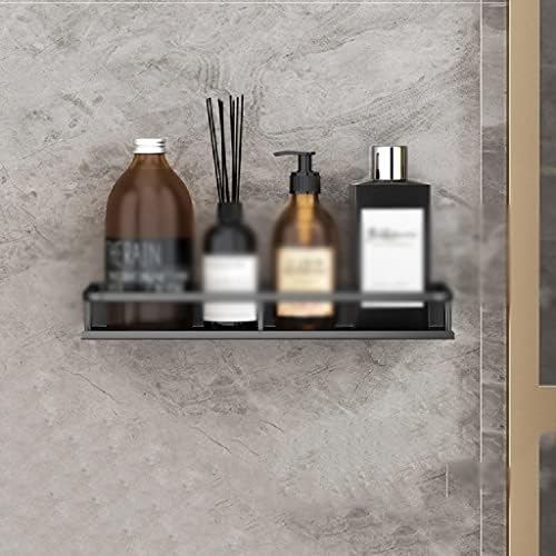 ygqzm מדף אמבטיה לאחסון לאחסון מתלה שמפו מחזיק קיר מארגן שירותים רכוב על קיר.