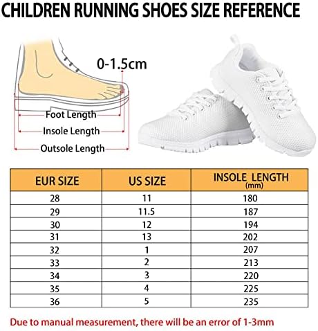 נעלי סניקרס בנות JudtueIt נעלי ריצה קלות נמוכות, מאמני רץ ללא החלקה לילדים, נעלי ריצה אולטרה-סלקיות של בני