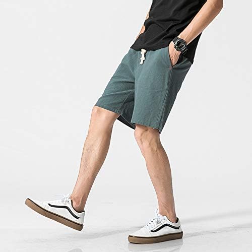 מכנסי אימון גברים, מכנסיים קצרים קלאסיים כשירים חצי מהיר יבש, מכנסיים קצרים לכיס, 2023 מכנסי קיץ טיולים קצרים