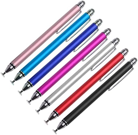 עט גרגיל קופסא תואם ל- LG Stylo 6 - חרט קיבולי Dualtip, קצה סיבים קצה קצה קיבולי עט עט עבור