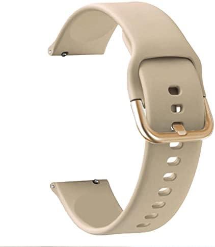 אביזרי צמיד של צמיד שקיעה 22 ממ עבור Xiaomi Haylou Solar LS05 שעון חכם רצועות החלפת סיליקון רכות