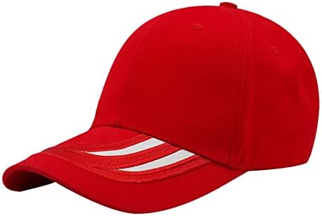 בייסבול כובע לנשים גברים מקרית מתכוונן אבא כובע קיץ קרם הגנה כפת כובע עם מגן אופנה חיצוני ספורט כובע