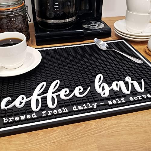 מחצלת בר קפה מונגו חדשה - אביזרי בר קפה לתחנת קפה, אביזרי קפה, עיצוב בר קפה, עיצוב קפה-מבושל טרי מדי יום - מחצלת