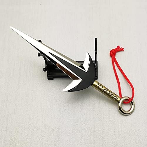 לונגה קאקאשי נמיקאזה מינאטו קונאי נמיקאזה מינאטו דחליל קוספליי חרב איור צעצועי דגם מחזיק מפתחות אוסף