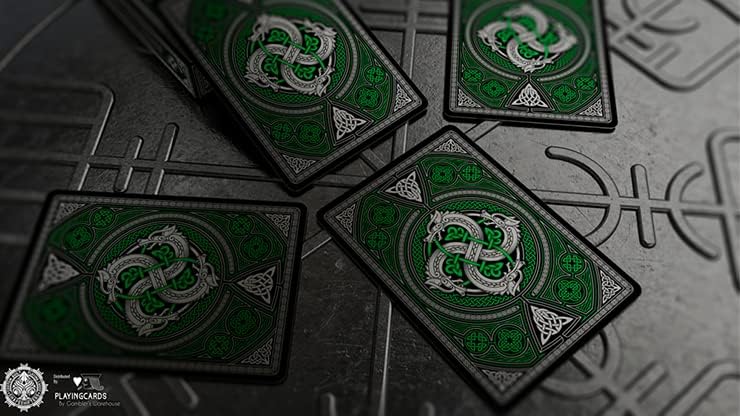 MJM Valhalla Viking Emerald Cards Cards