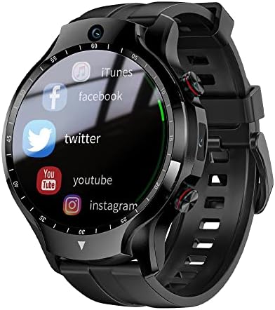 2022 New 4G Smart Watch Lokmat Appllp 5 RAM 4GB ROM 128GB PK PRIME 2 Optimus 2 Appllp Pro 4G SmartWatches
