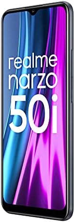 Realme Narzo 50i Dual -Sim 32GB ROM + 2GB RAM Factory Factory Unlocked 4G/LTE Smartphone - גרסה בינלאומית