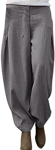 נשים מכנסי קז 'ואל וחולצות נשים כותנה אופנה ארוך צפצף כפתור שמלת בגדי נשים עסקי מכנסי קז' ואל