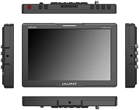 Lilliput Q10 10.1 אינץ 'אינץ' HDMI 2.0 12G-SDI LUT HDR 1500NIT בהירות גבוהה צג על מצלמה לצילום וידאו