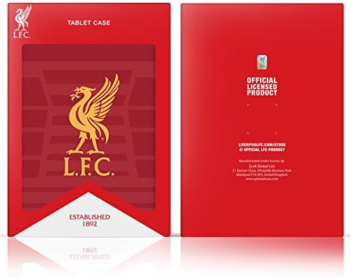 עיצובים של מקרה ראש מעצבים מורשה רשמית מועדון הכדורגל של ליברפול פיקסל אדום 1 קרסט 2 מארז ג'ל רך