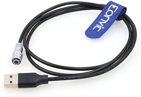 Eonvic USB ל- WEIPU 2 PIN נקבה QC3.0/PD3.0 כבל חשמל נייד עבור BMPCC 4K 6K מצלמת קולנוע כיס בלקמגי